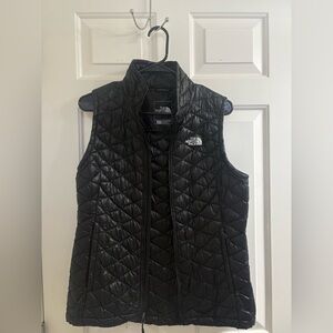 The North Face Women's Black Quilted Vest